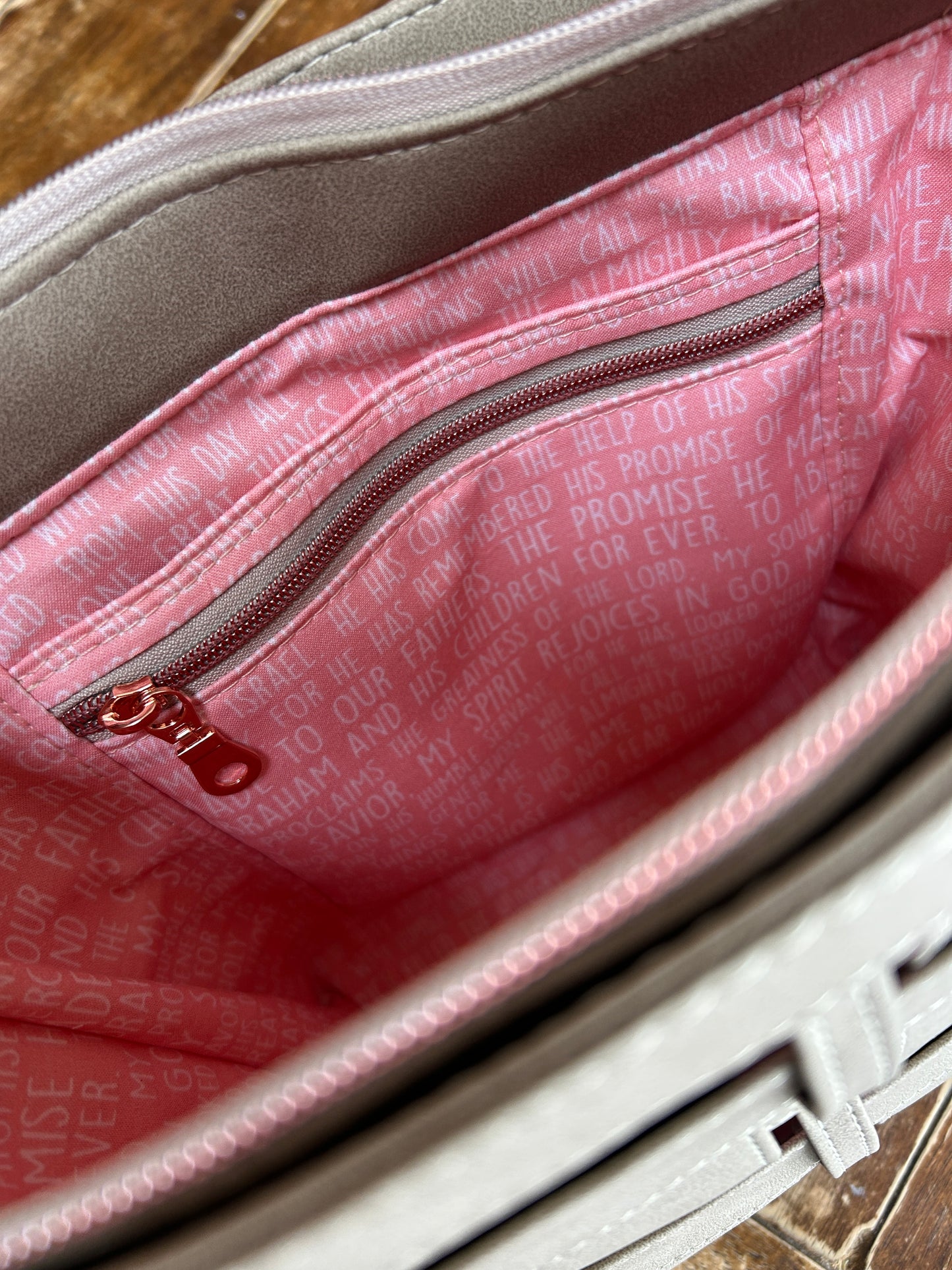 Magnificat Willow Woven Tote