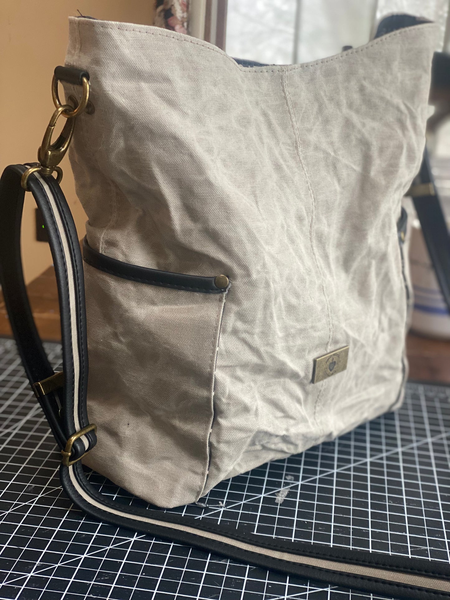 Frassati Compass Bag