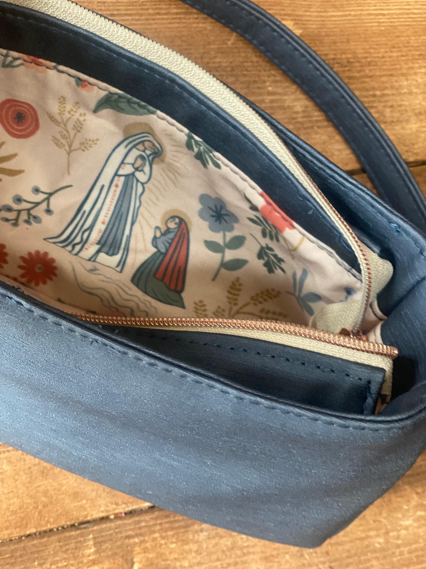 Our Lady of Lourdes Aries Shoulder Bag