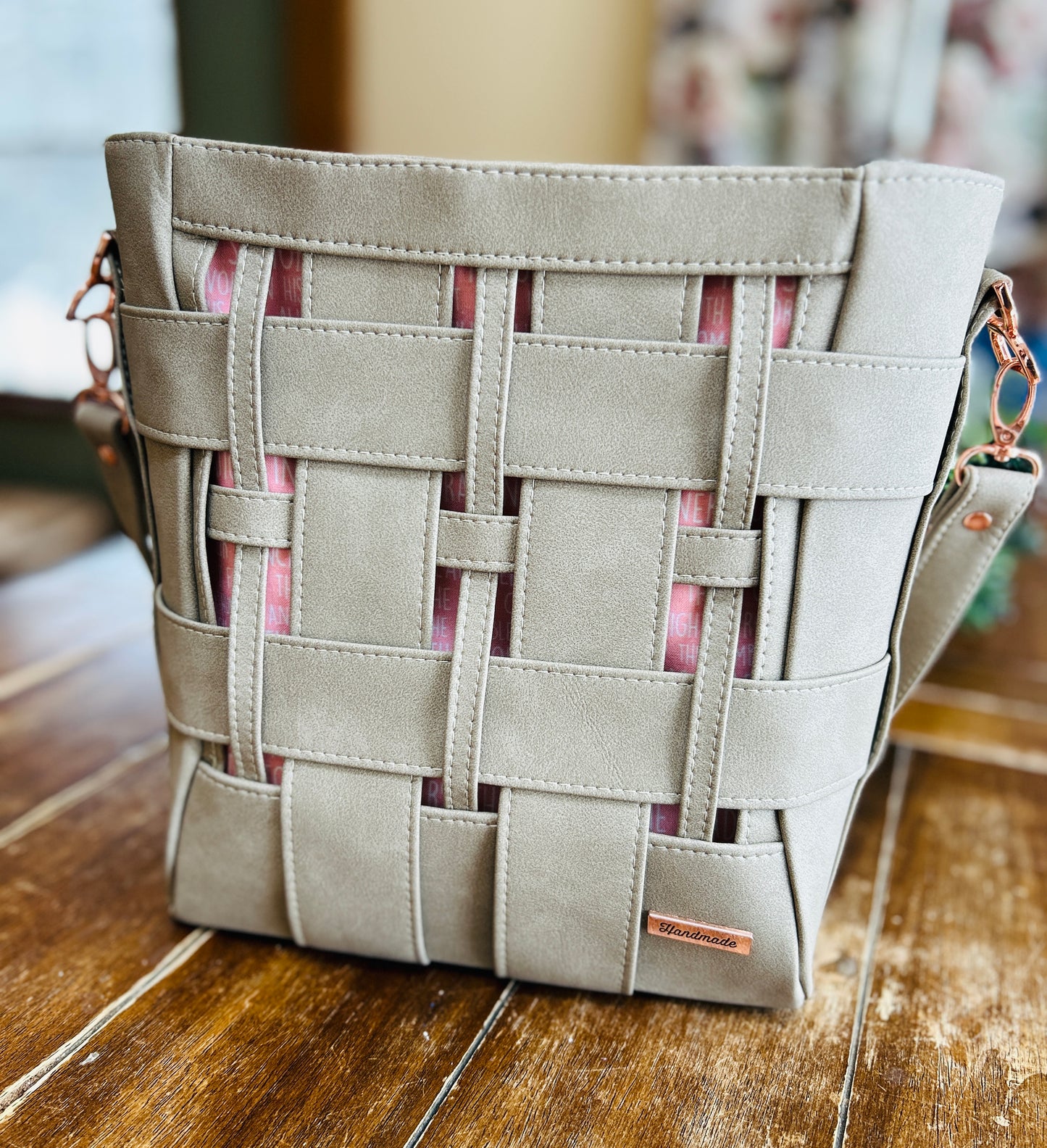 Magnificat Willow Woven Tote