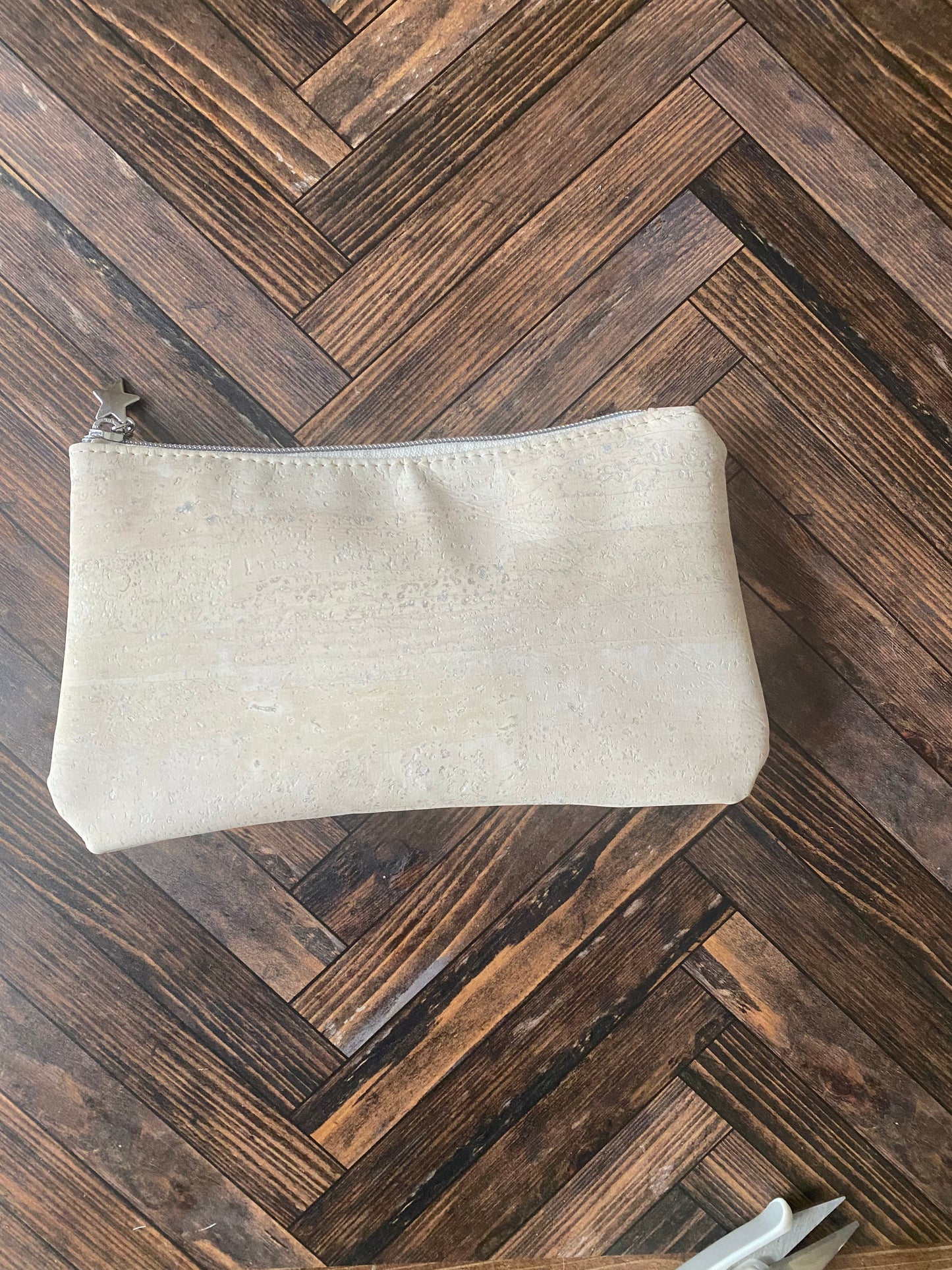 Stella Maris White Cork Aries Pouch