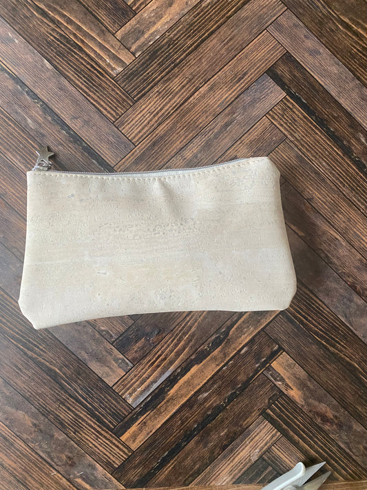 Stella Maris White Cork Aries Pouch