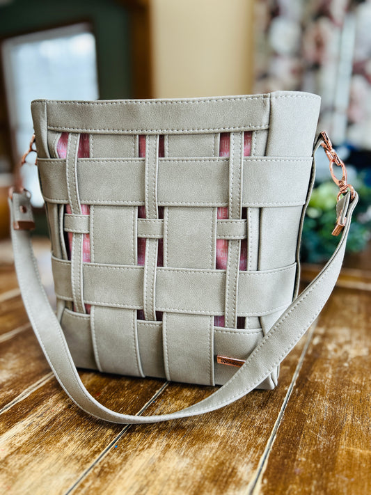 Magnificat Willow Woven Tote