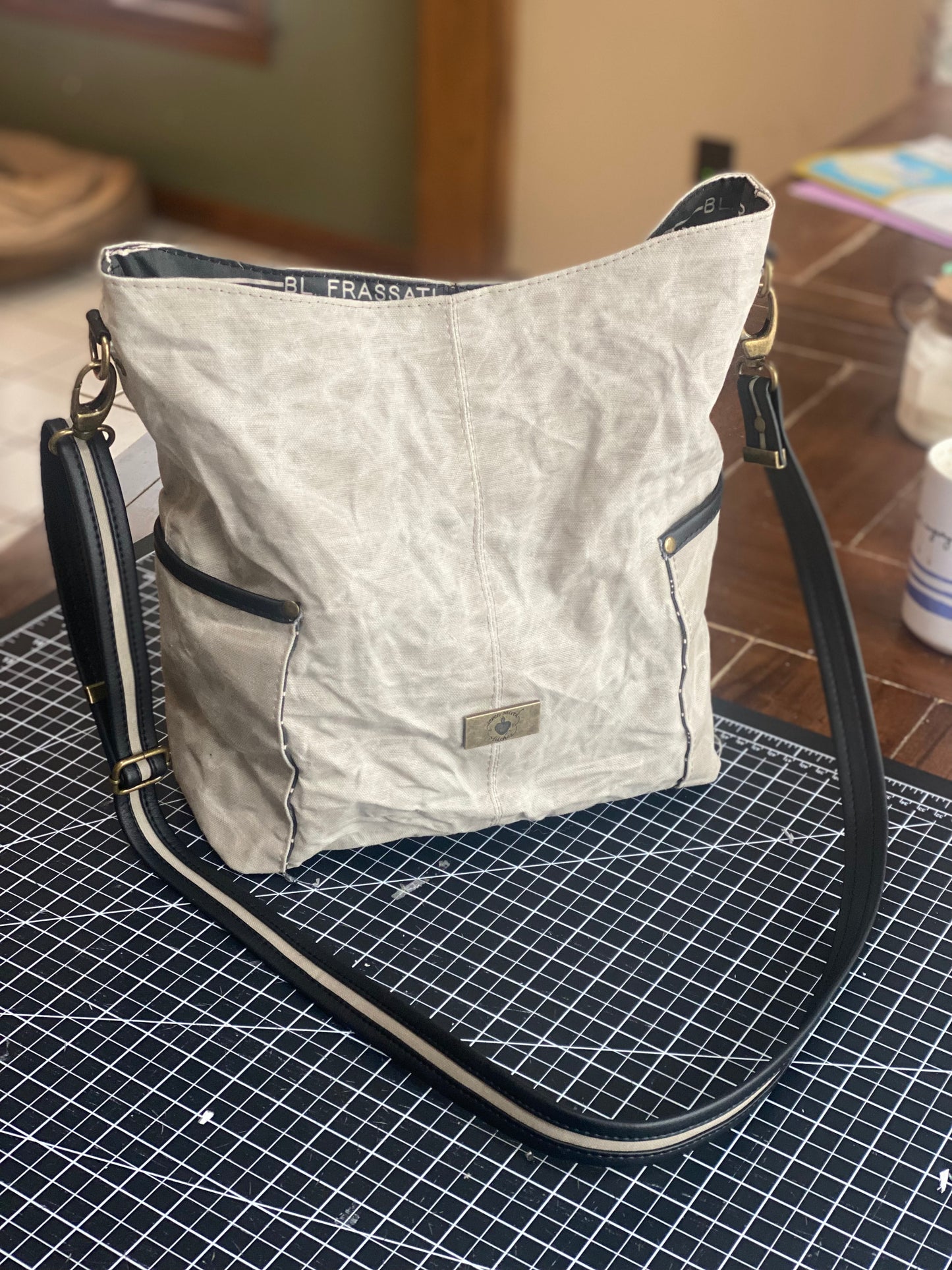 Frassati Compass Bag