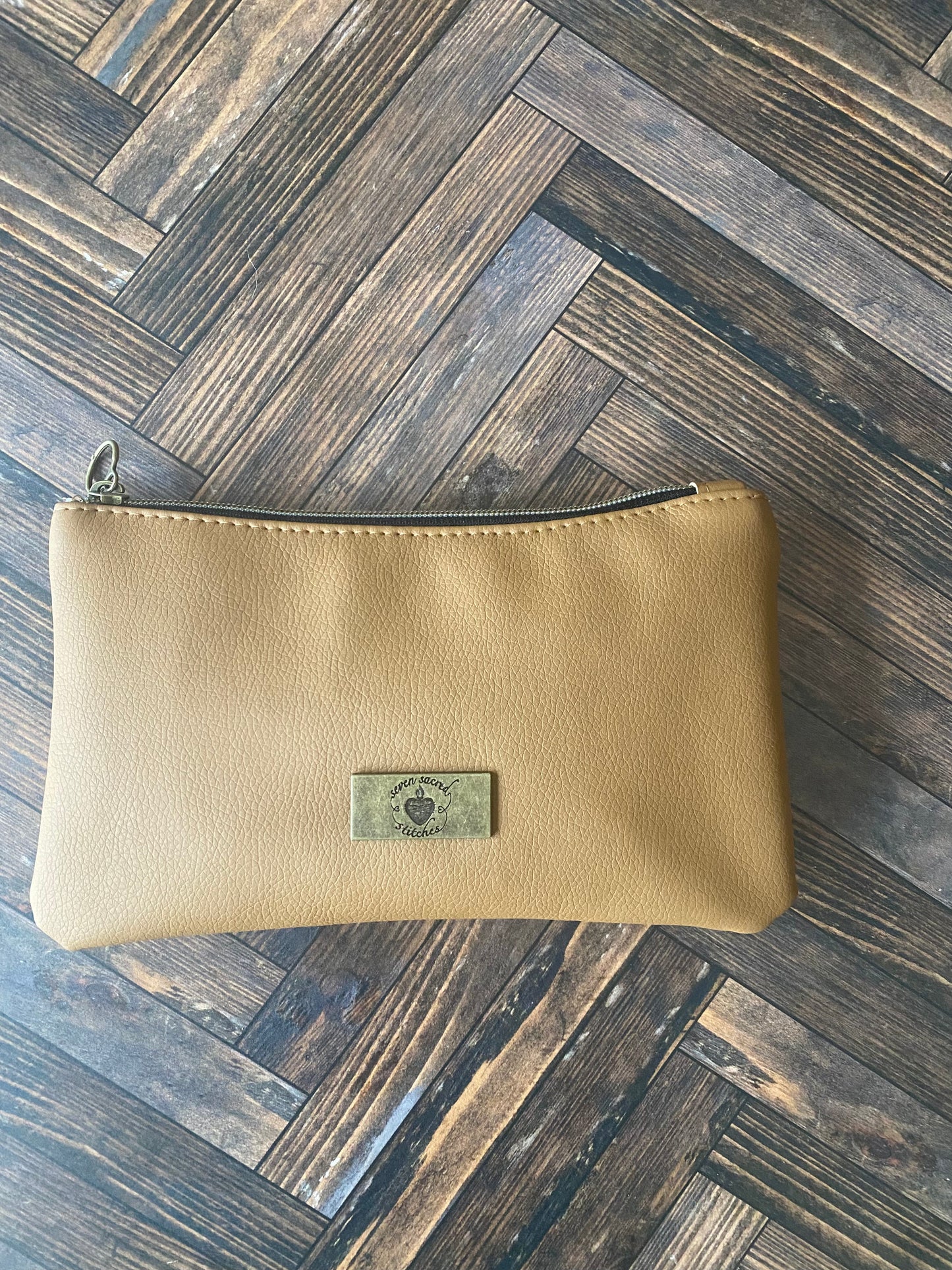 Ave Maria Tan Aries Pouch