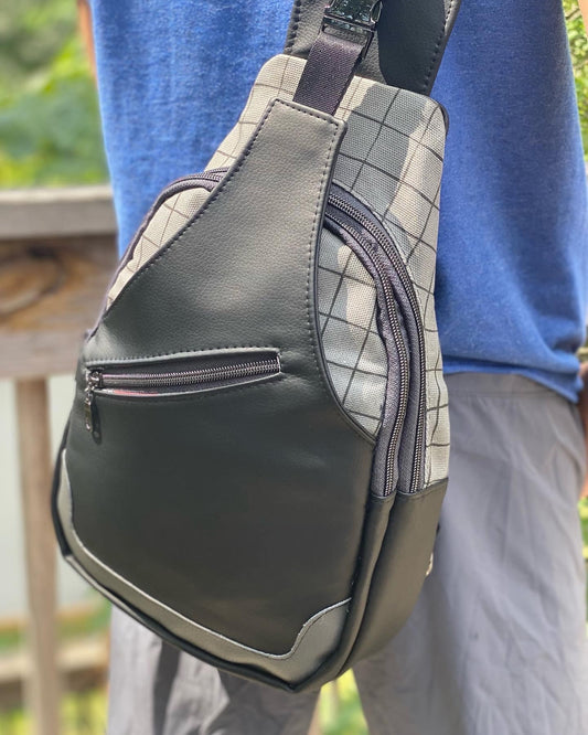 St. Benedict Wayfarer Sling Bag